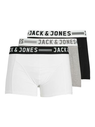 SENSE TRUNKS 3-PACK NOOS - Bunt / S