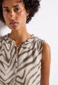 Chiffon Blusentop mit Print