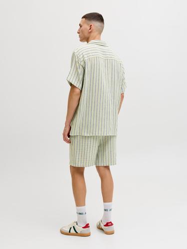 JPSTJAIDEN COBA STRIPE JOG SHORTS REG SN