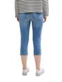 TTKATE SLIM CAPRI Jeans 31 Slim Fit - Light Stone Wash Denim