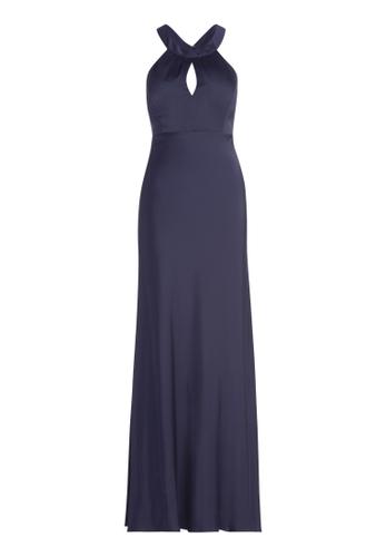 Abendkleid 34 Figurumspielend - Night Sky