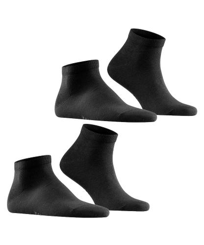 FALKE Happy 2-Pack Herren Schwarz 43-46