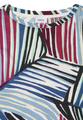 T-Shirt mit Boatneck und Grafikprint S - Palm Breeze Green