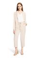 Klassischer Blazer 38 Tailliert - Grau