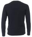 Pullover mit V-Ausschnitt uni 004430