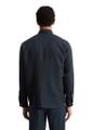 Kent collar, long sleeves, one rectangular chest pocket, linen style