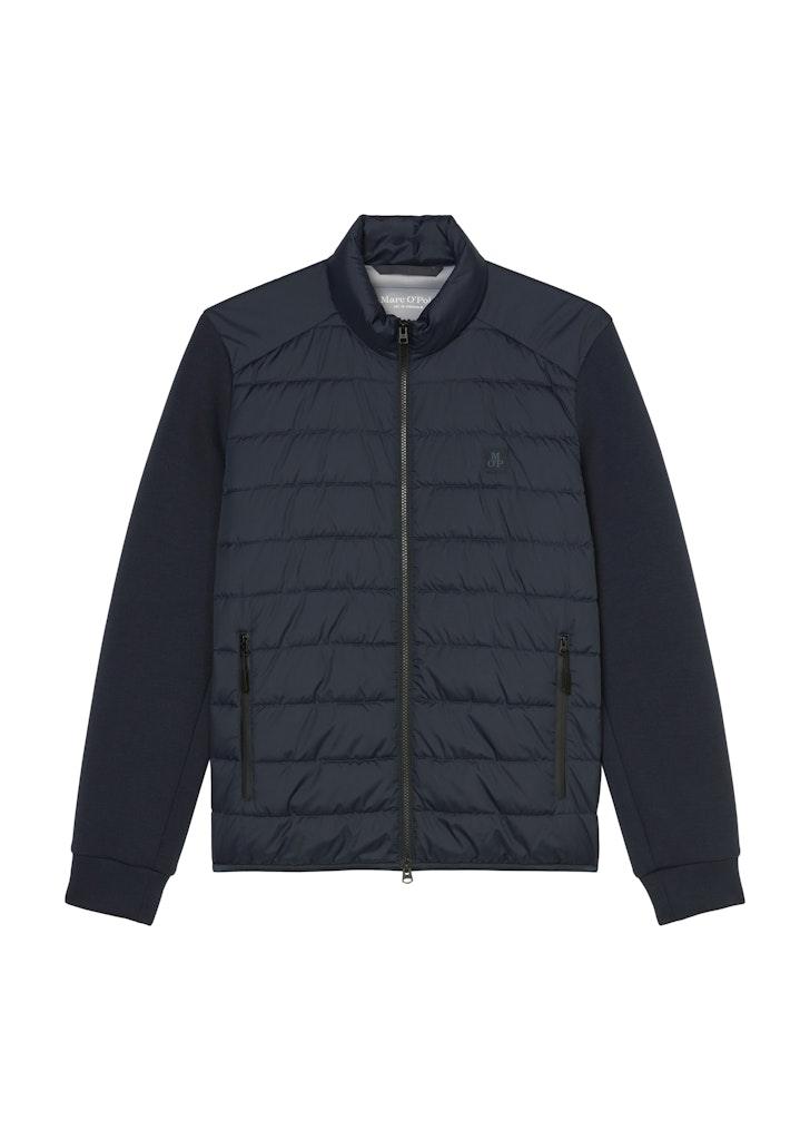 Steppjacke regular Blau L
