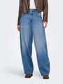 ONLTAYLOR HW BARREL DNM PIM678 NOOS M/32 Barrel Fit - Medium Blue Denim