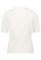 Basic Shirt 38 Tailliert - Rohweiß