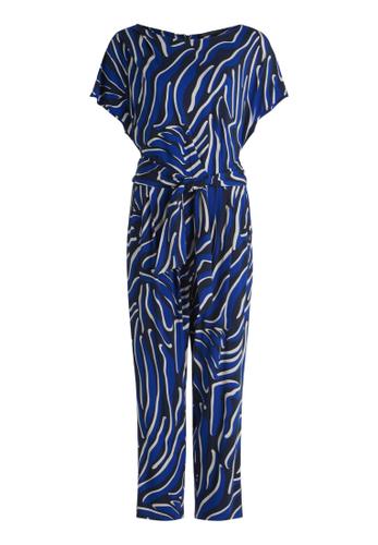 Jumpsuit 44 Figurumspielend - Blau/Blau