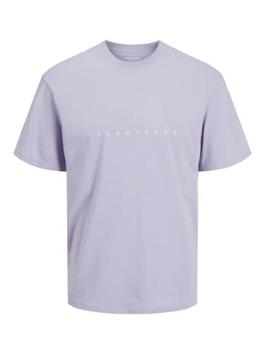 JJESTAR JJ TEE SS NOOS JNR 164 Locker geschnitten - Languid Lavender