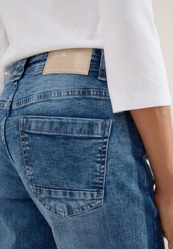 Jeans mit Gallonstreifen 36/30 - Light Blue Washed