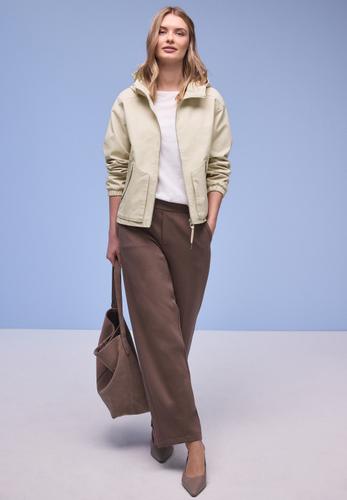 Kurze Jacke 40 - Powder Beige