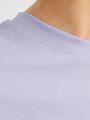 JJESTAR JJ TEE SS NOOS JNR 164 Locker geschnitten - Languid Lavender