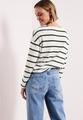 Langarm Shirt im Strick-Look 36 - Shadowed Navy