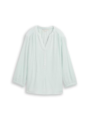 Bluse mit Streifenmuster 38 - Blue Haze White Stripe