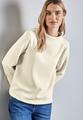 Silk-Look Shirt 40 - Lucid White