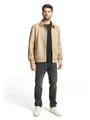 Jacke in Wildleder-Optik XL Regular Fit - Cashew Beige