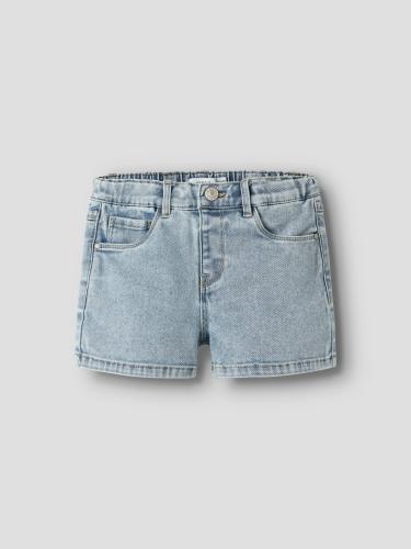 NMFROSE MOM DNM SHORTS 1140-GY 104 Normal geschnitten - Light Blue Denim