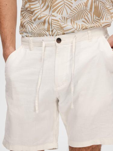 SLHREGULAR-BRODY LINEN SHORTS NOOS