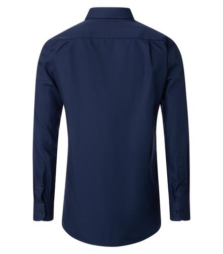 Businesshemd extra langer Arm 72cm 48 Comfort Fit - Blau