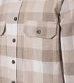 Hemdjacke M Casual Fit Short - Beige