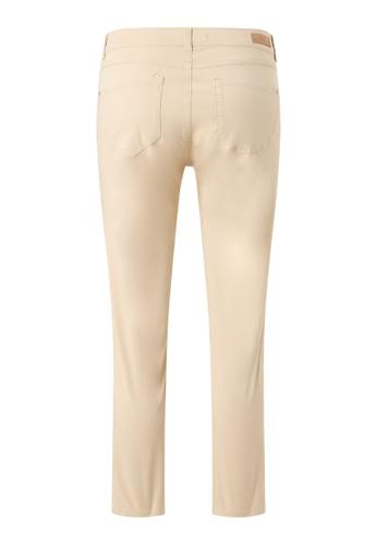 CICI CROP SLIT 42 SLIM FIT - Sand