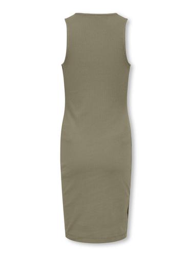KOGBELFAST LIFE S/L MIDI DRESS NOOS JRS
