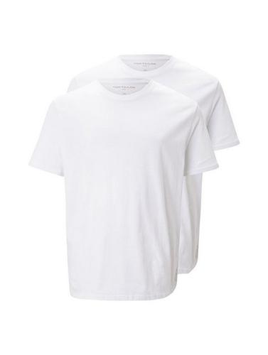 TOM TAILOR Men Plus T-Shirt »Doppelpack Basic T-Shirts«