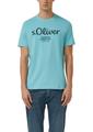 T-Shirt XL Regular Fit - Türkis