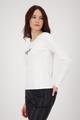 Langarmshirt mit Leopardenmuster 38 - Off-white