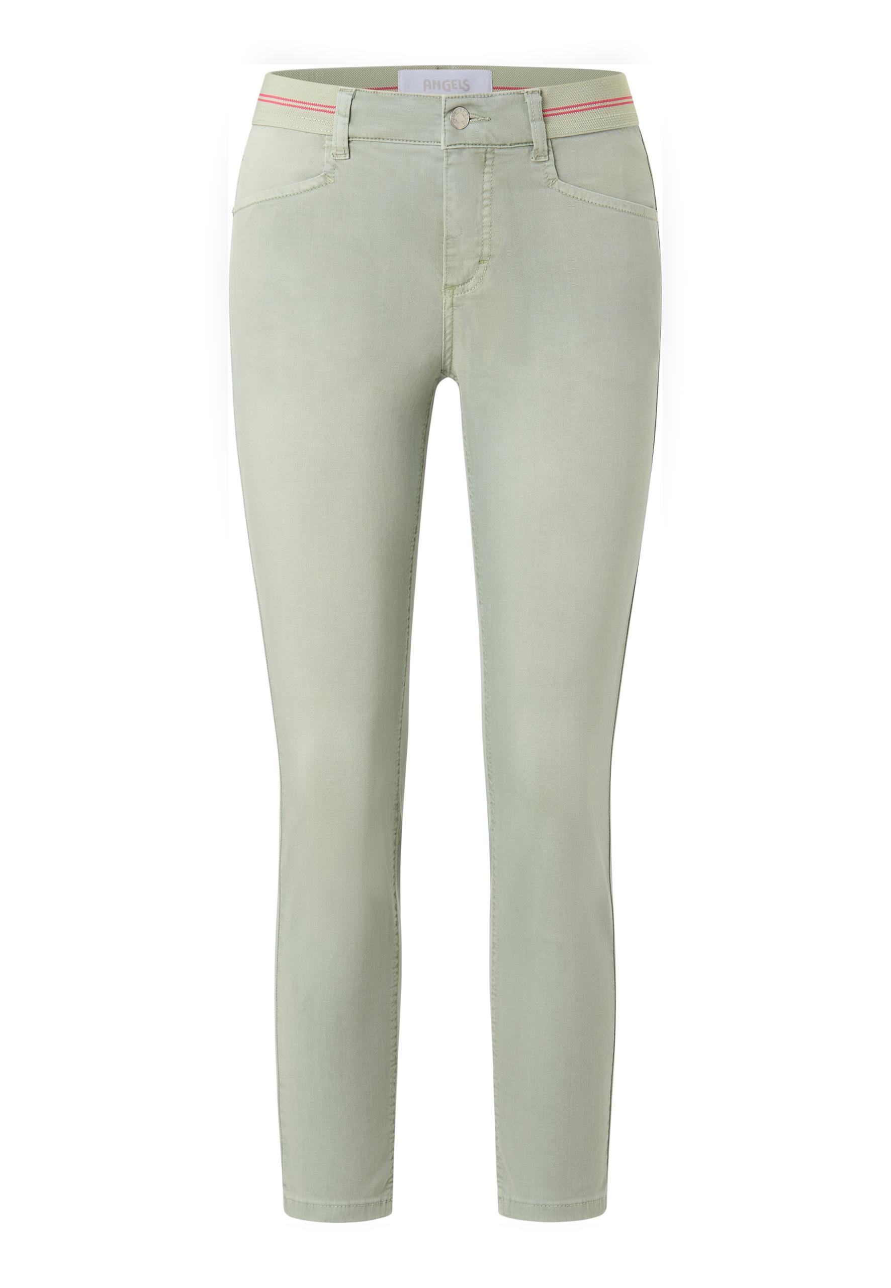 332688907-5375 ORNELLA SPORTY 36 7/8 SLIM FIT - Jade Green Used