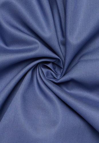 Dynamic Cotton Popeline Langarm 50/Langarm - 65cm COMFORT FIT - Denim