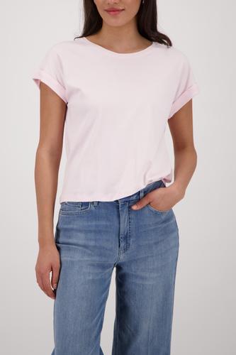 Basic-T-Shirt 38 - French Rose