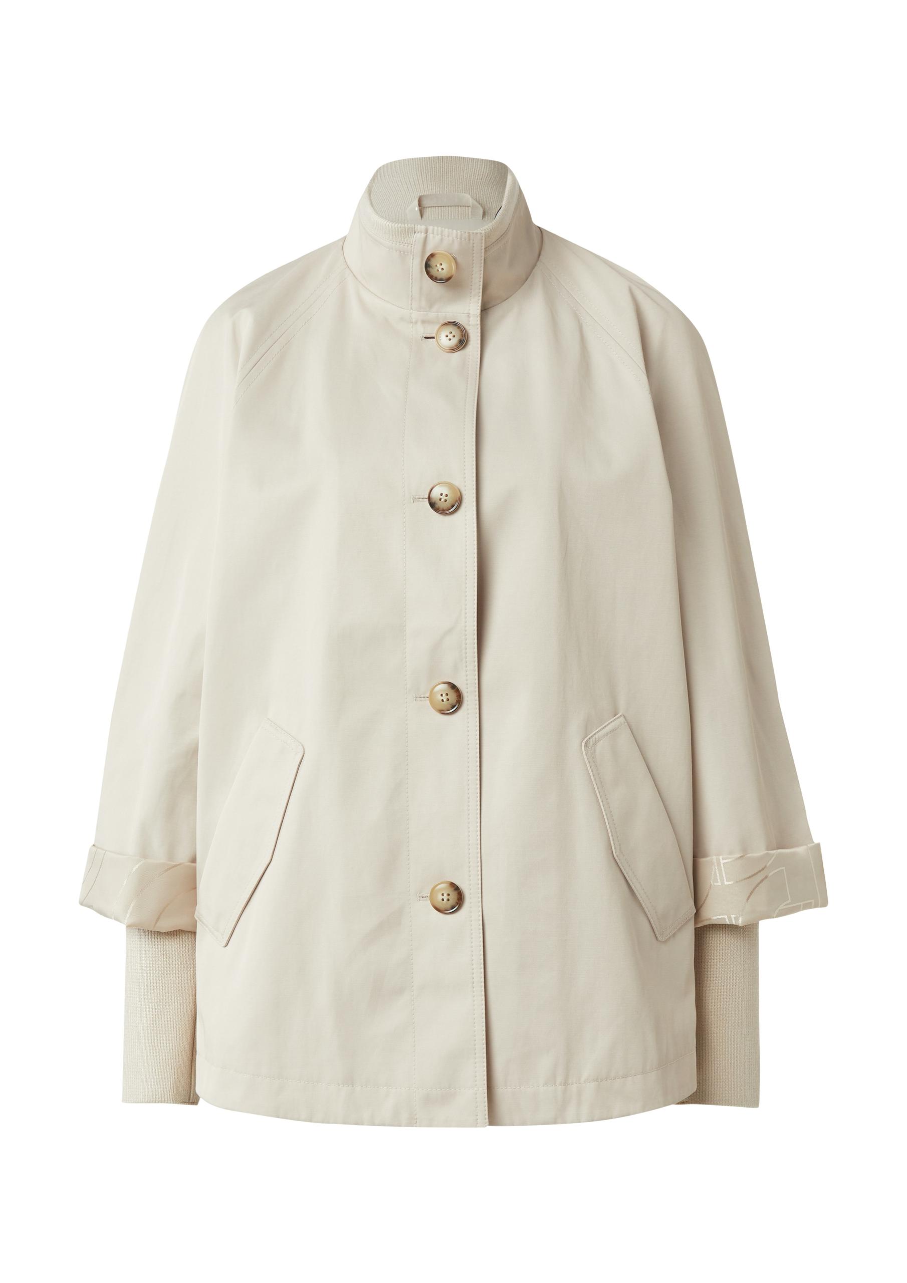 Outdoor-Jacke S - Beige