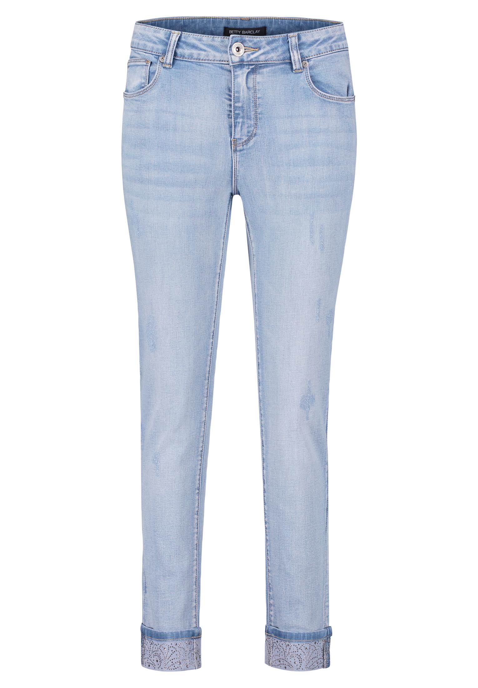 Slim Fit-Jeans 36 Slim Fit - Light Blue Denim