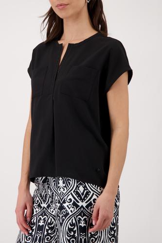 Schluse mit Strassdetails 38 - Schwarz