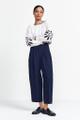 Wide Leg Pleated Pants