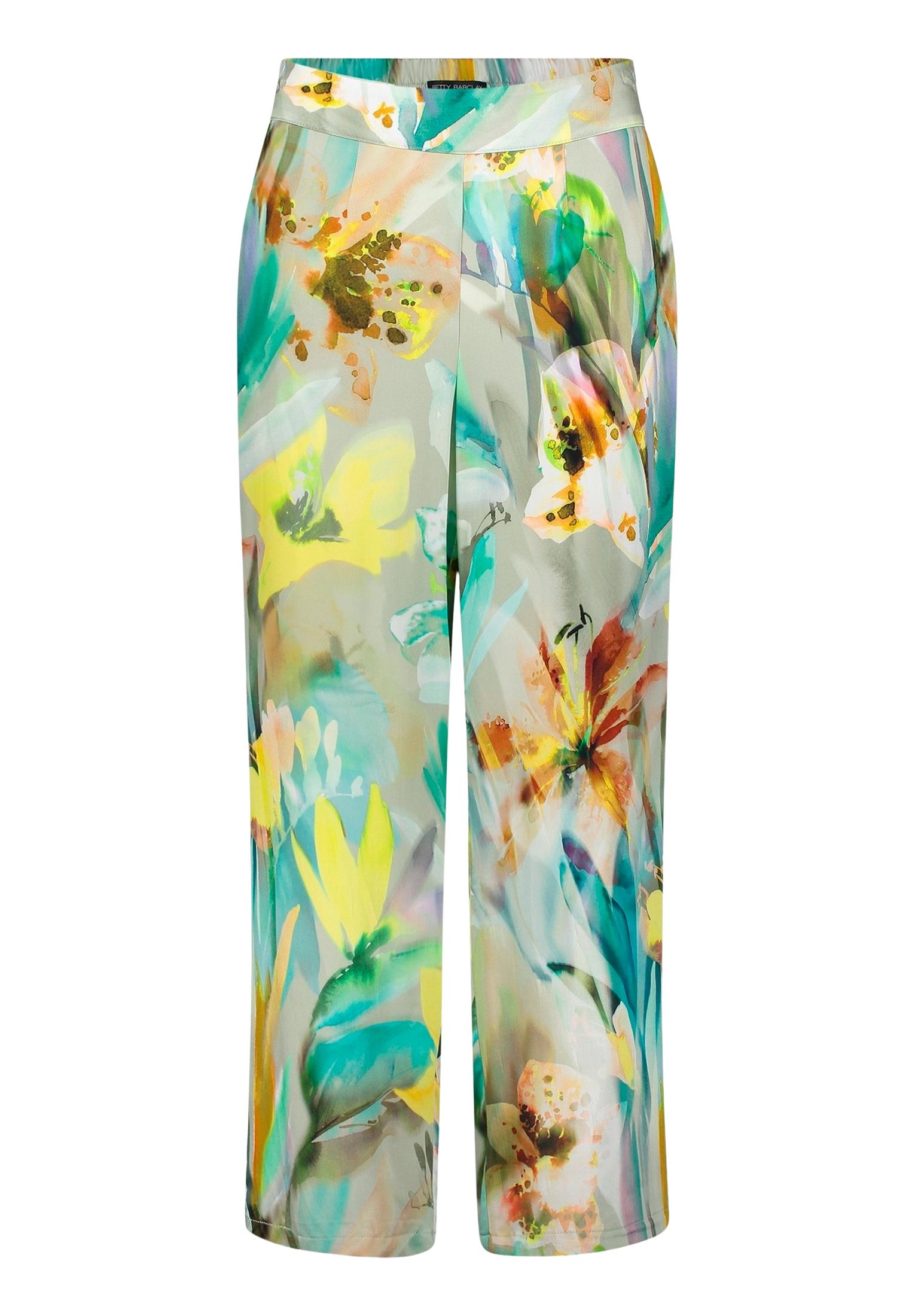 Marlene-Hose 38 Relaxed Fit - Mint/nature