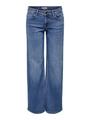ONLJUDY-O LW WIDE LEG DNM TAI712 NOOS S Gerade geschnitten - Medium Blue Denim
