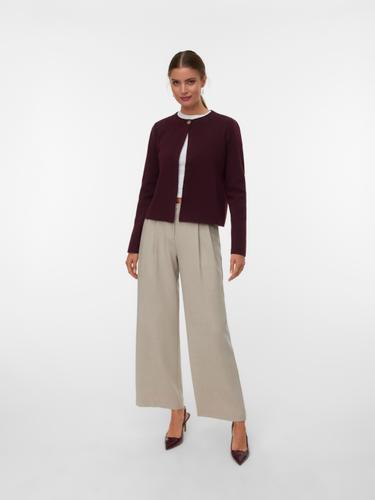 VMMARINA LS O-NECK CARDIGAN BOO