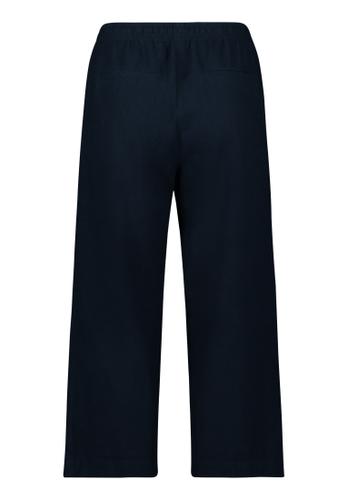 Leinenhose 38 Figurumspielend - Dunkelblau