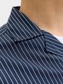 JORMENTON POPLIN STRIPE RESORT SHIRT SS
