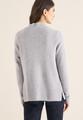 Offener Cosy Cardigan XL - Luna Grey Melange