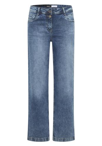 Jeans mit Gallonstreifen 36/30 - Light Blue Washed