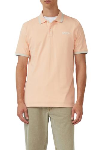 Polo-Shirt L Regular Fit - Orange