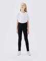 NKFDAVINA SOLID SWE LEGGING BRU N NOOS