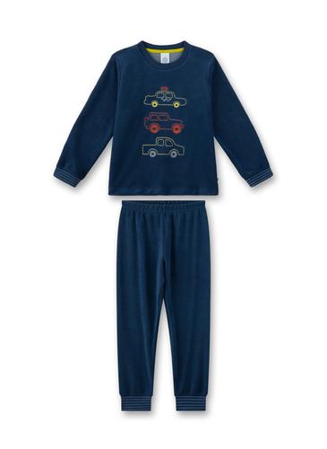Schlafanzug lang 104 - Dark Denim