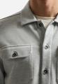 Overshirt Jersey Twill L Regular Fit - Grey Melange