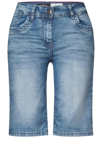 Casual Fit Jeansshorts 28 - Authentic Used Wash
